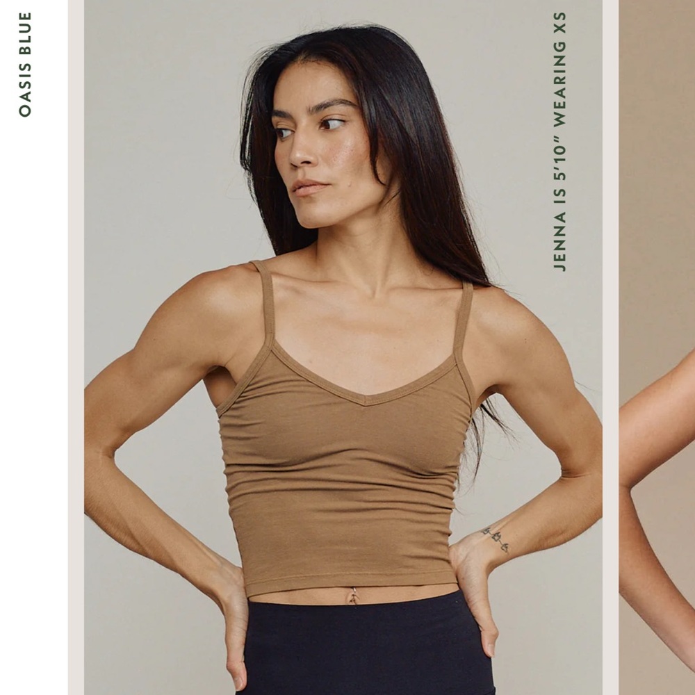 Jungmaven - Spaghetti Tank (Color: Canvas, Organic Cotton & Hemp)